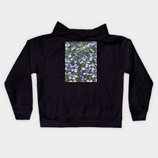 Field of flowers Kids Hoodie